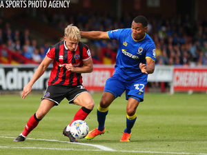 Supporting image for story: AFC Wimbledon 1 Shrewsbury 1 - Report and pictures
