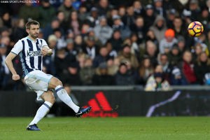 Gareth McAuley is one of the most durable footballers we've seen.