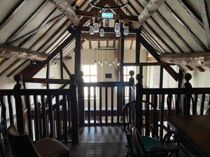 Upstairs. Photo: Rightmove/Halls Commercial