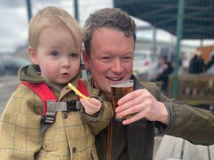 Supporting image for story: Hundreds turn out to 'massacre' ales at Shropshire brewery's 12th annual event