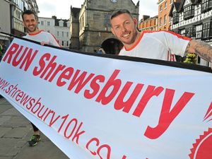 Supporting image for story: On your marks for Shrewsbury 10K