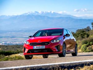 Supporting image for story: First drive: The Kia Ceed GT just about puts the ‘hot’ into hot hatchback