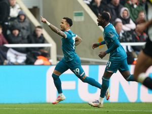 Supporting image for story: Justin Kluivert lauded as he eclipses famous father Patrick at Newcastle