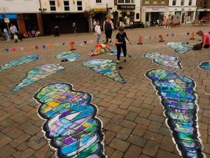 Supporting image for story: Street games and art coming to Shrewsbury town centre