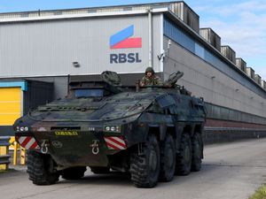 Supporting image for story: Jobs boost as hundreds of armoured vehicles to be built in Telford under £860m contract