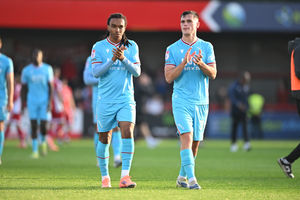 Supporting image for story: Walsall debrief: Away point, Connor Barrett shines and enforced changes