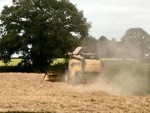 Supporting image for story: Harvest warning for drivers