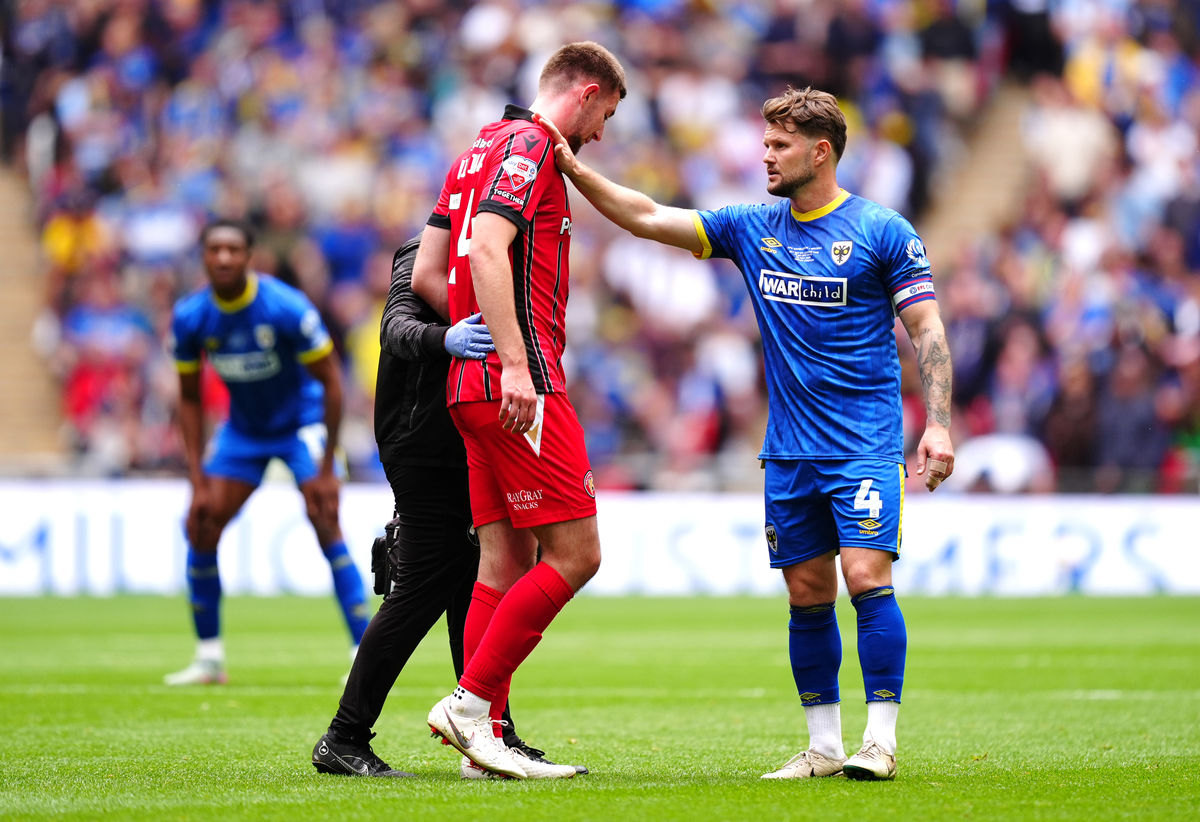 Harry Williams unlikely to feature next season as Walsall issue update on his future