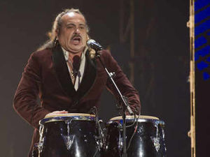 Supporting image for story: X Factor stars Wagner and John in deodorant row