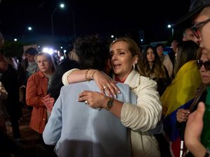 Supporting image for story: Colombian presidential hopeful in critical condition after assassination attempt