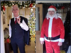 Supporting image for story: Super slimmer Philip sheds five-and-a-half stone