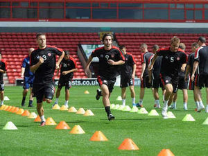 Supporting image for story: Walsall train for League One opener