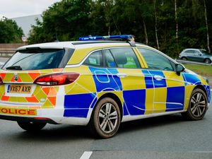 Supporting image for story: Lane re-opens after multi-vehicle crash on M54