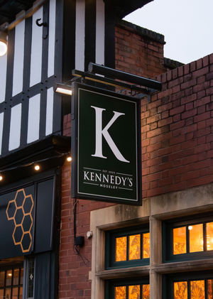 Kennedy's pub in Moseley Village, Birmingham