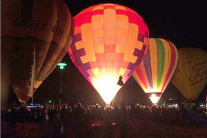 Supporting image for story: Wales International Balloon Festival raises funds for Nightingale House Hospice