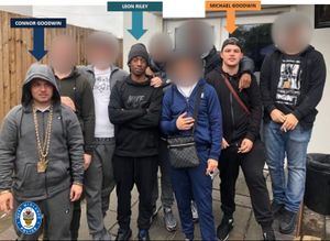 Anthony Sargeant's killers partying the day after the shooting