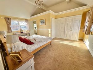 This executive detached four-bedroom home could be yours for £525k