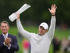 Supporting image for story: Rory McIlroy wins second Irish Open with play-off triumph over Joakim Lagergren