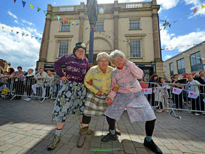 Supporting image for story: Stourbridge Carnival hailed as 'fantastic'