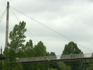 Supporting image for story: Samaritans put help signs on Shrewsbury bridges