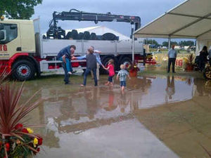 Supporting image for story: Storm-hit Oswestry Show site will recover quickly