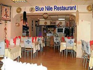 Supporting image for story: Blue Nile Restaurant, Birmingham