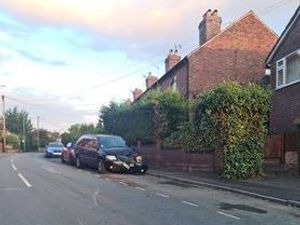 Supporting image for story: Two taken to hospital after car overturns in Shrewsbury crash