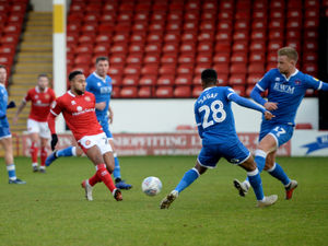 Supporting image for story: Wes McDonald coy on Walsall future