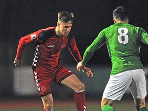 Supporting image for story: AFC Telford v Blyth Spartans: FA Trophy agony behind Bucks
