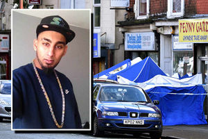 Mansoor Mahmood was stabbed to death on Brierley Hill High Street in October