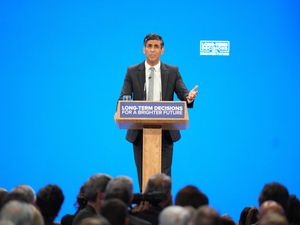 Supporting image for story: Key points from Rishi Sunak’s speech to Tory conference