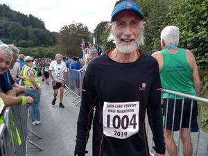 Supporting image for story: Shropshire cattle farmer Mervin strides out for charity