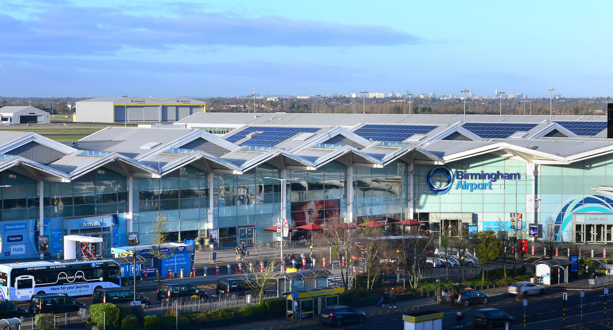 Birmingham Airport Car Park 5 Covid Test Centre www.expressandstar.com