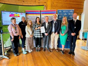 Supporting image for story: Powys has officially joined the Fast Track Cities initiative, becoming the latest region in Wales to sign the Paris Declaration – committing to ending new HIV transmissions by 2030