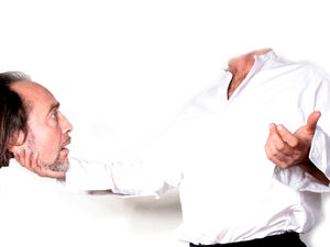 Supporting image for story: Peter Rhodes on a dame's frequent flights, the robotic face of news and some final words from a comedian who died too soon