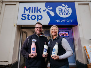 Supporting image for story: Milk and shakes business backtracks on decision to close after outpouring of love from community