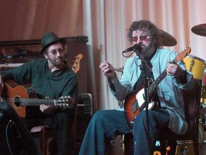 Supporting image for story: Chas and Dave booked for Theatre Severn show