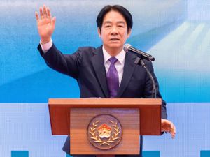 Supporting image for story: Taiwan says China redoubling efforts to undermine democracy with disinformation