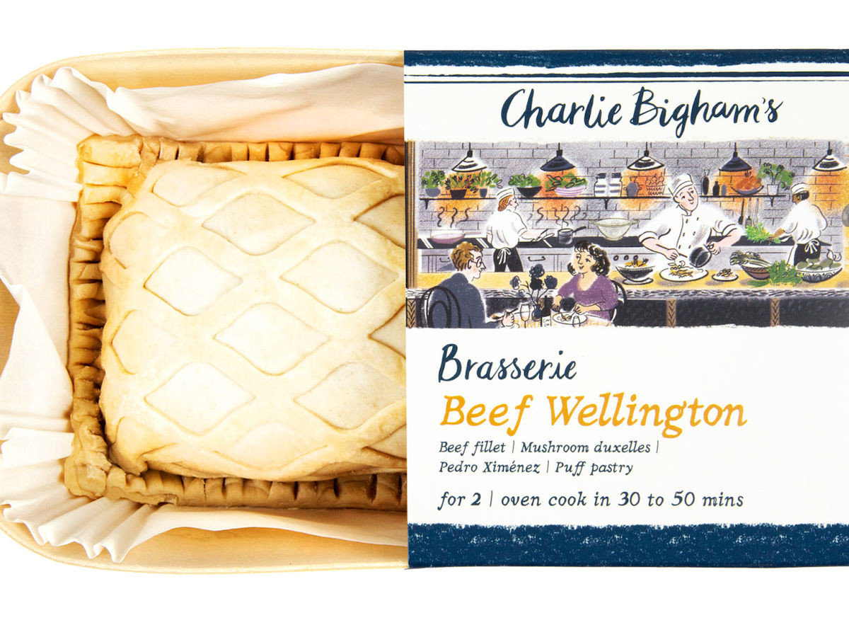 Charlie Bigham launches £30 supermarket ready meals
