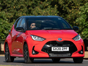 Supporting image for story: Yaris engineered for ultimate safety