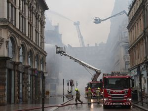 Supporting image for story: Some train services resume at Glasgow Central station after fire