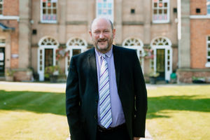 Donald Fear at Haberdashers' Adams Grammar School in Newport