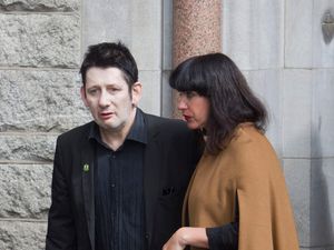 Supporting image for story: Shane MacGowan’s widow reveals his rifle from 1916 is missing and likely stolen