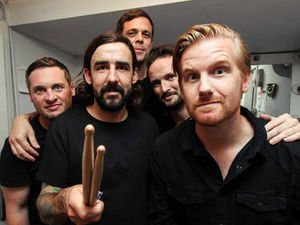 Supporting image for story: Lonely The Brave delay Birmingham gig