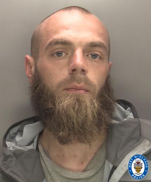 Joshua Cartwright is wanted for recall to prison. Photo: Sandwell Police