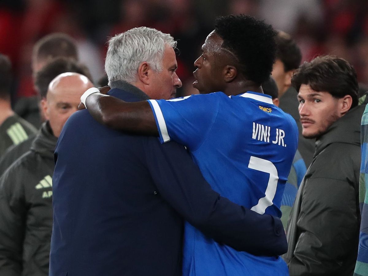Jose Mourinho accused of &lsquo;gaslighting&rsquo; by Kick It Out over Vinicius allegations
