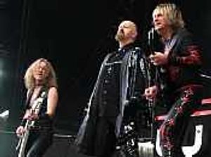 Supporting image for story: Priest lay down the law