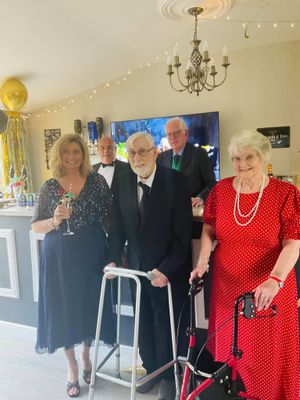 Bruce's Bar - The Stumble Inn at Oldbury Grange care home 