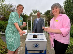 Supporting image for story: Spirit of friendship raises more than £2,500 for vital hospital equipment