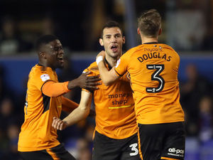 Supporting image for story: Leo Bonatini not far off a Wolves return